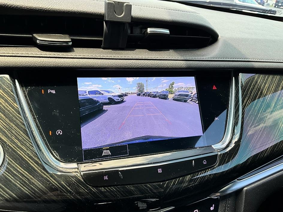 Used 2021 Black Cadillac Premium Luxury image 21