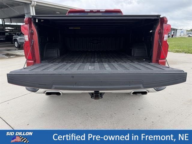 Used 2023 Radiant Red Tintcoat Chevrolet LTZ image 11