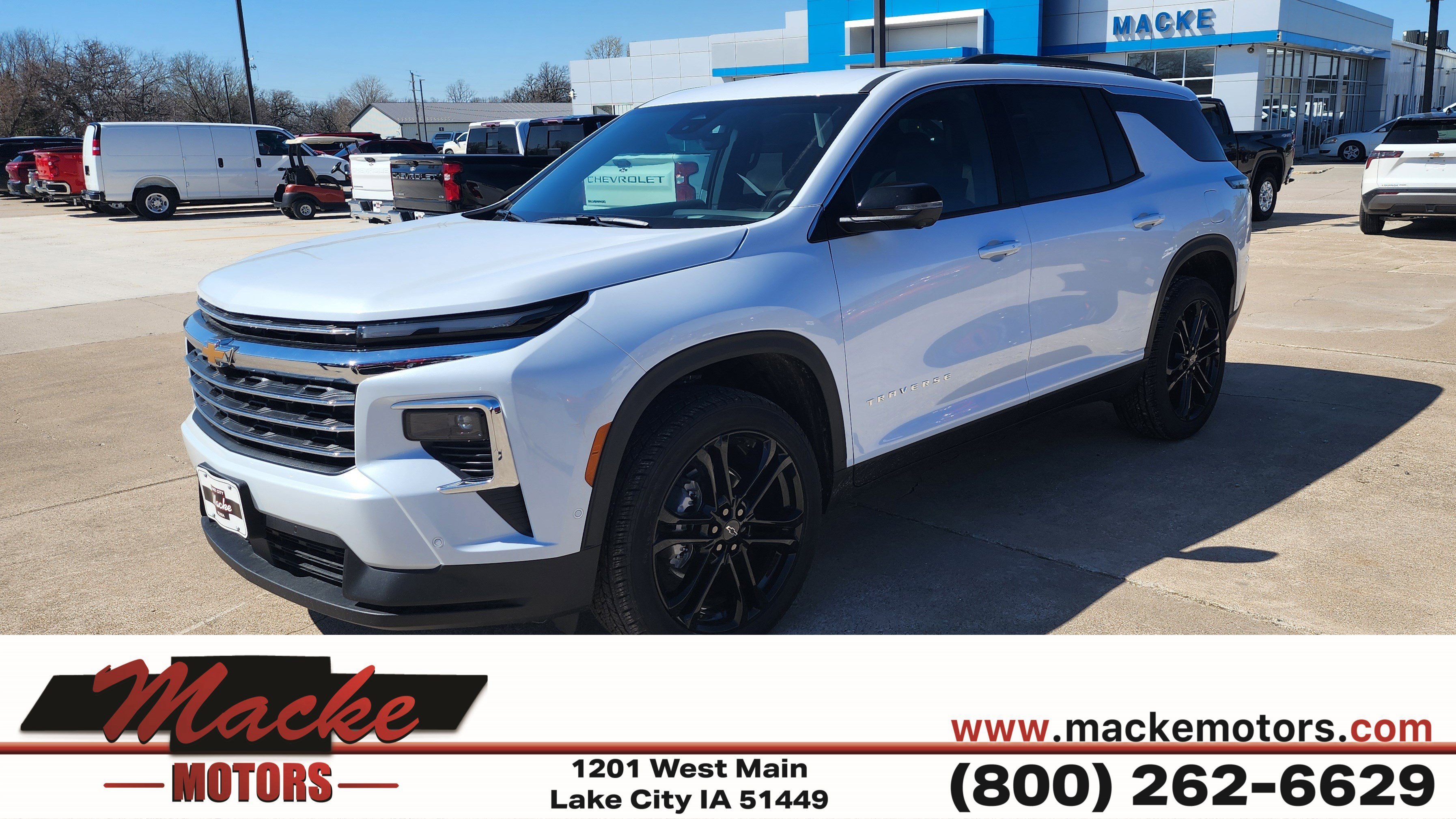 2026 Chevrolet Traverse AWD LT's photo