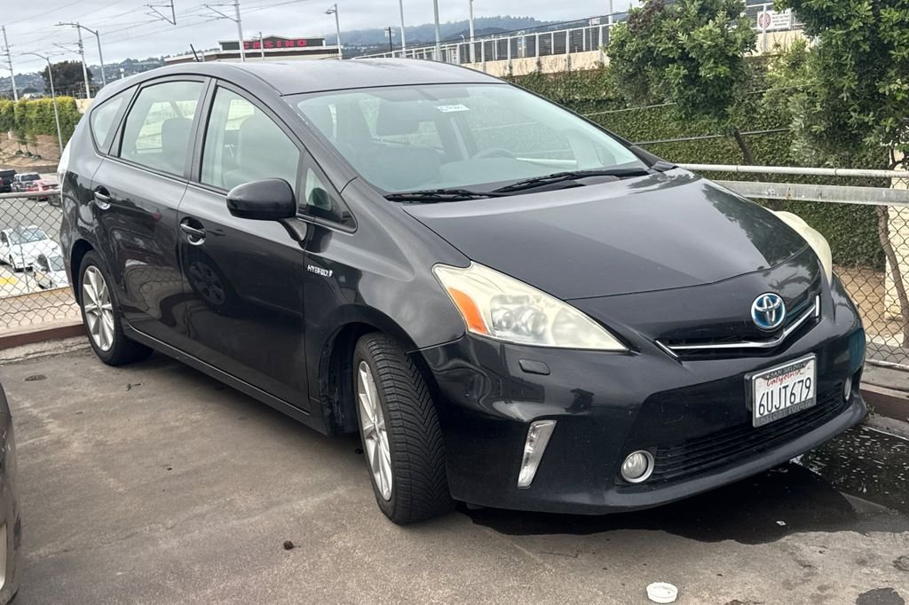 Used 2012 Black Toyota Five image 2