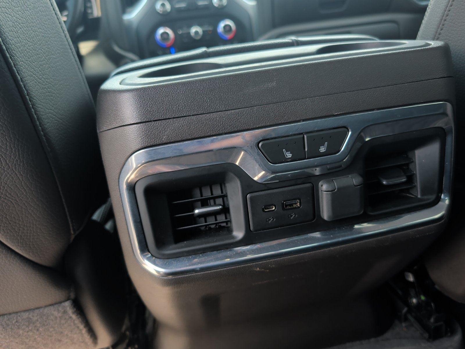 Used 2020 White Frost Tricoat GMC Denali image 35