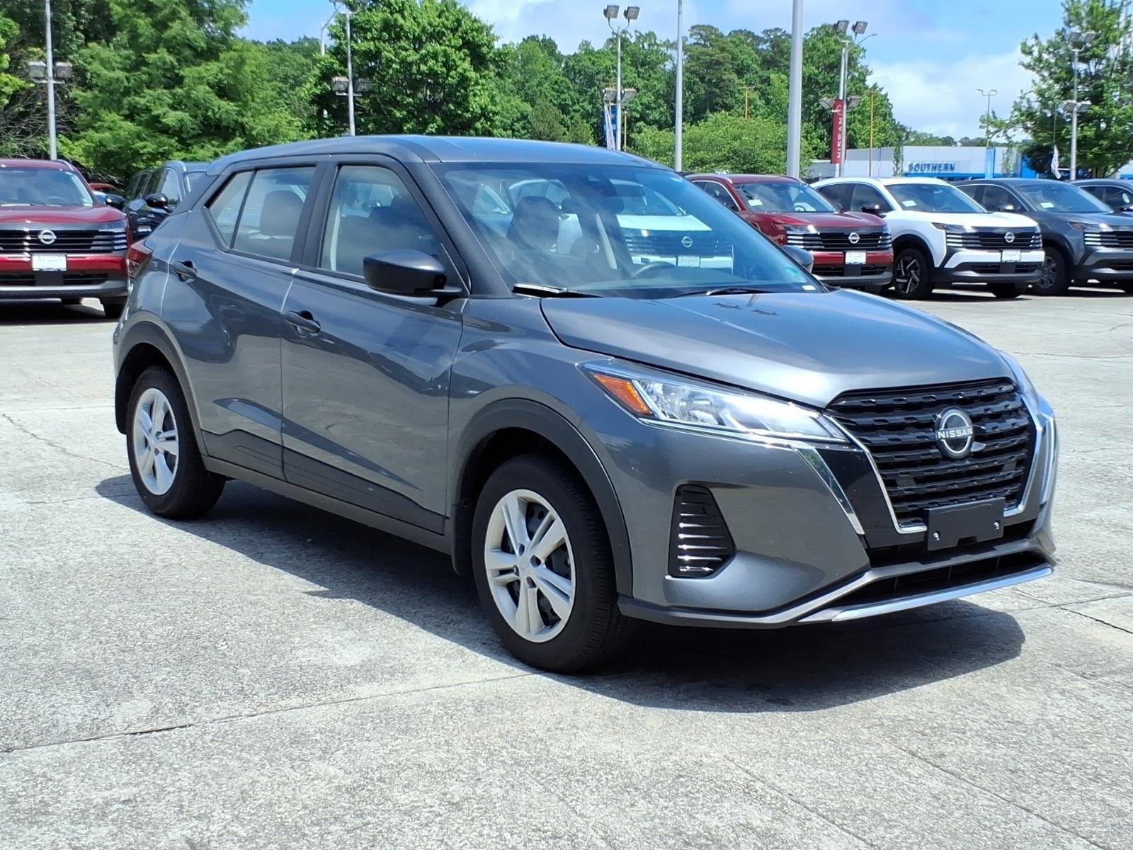 Used 2025 Gun Metallic Nissan S image 5
