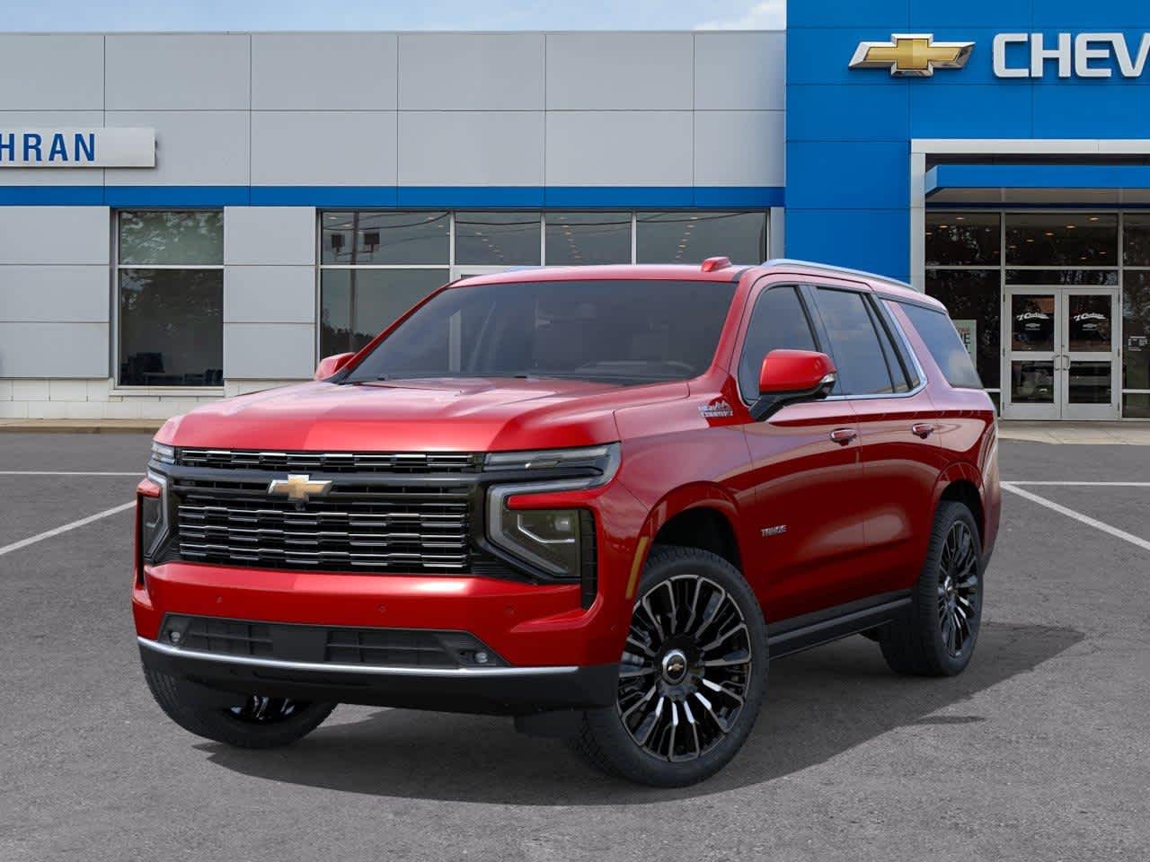 New 2026 Radiant Red Tintcoat Chevrolet High Country image 6
