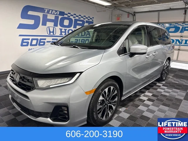 2027 Honda Odyssey Elite