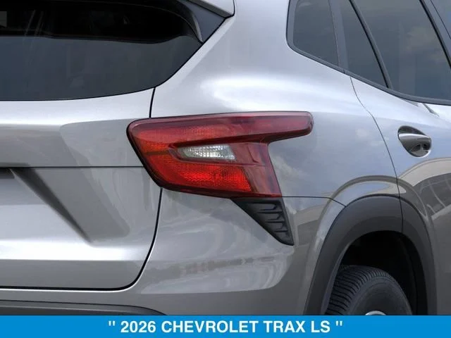 New 2026 Sterling Gray Metallic Chevrolet LS image 11