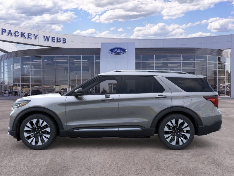 New 2026 Gray Metallic Ford Platinum™ image 4