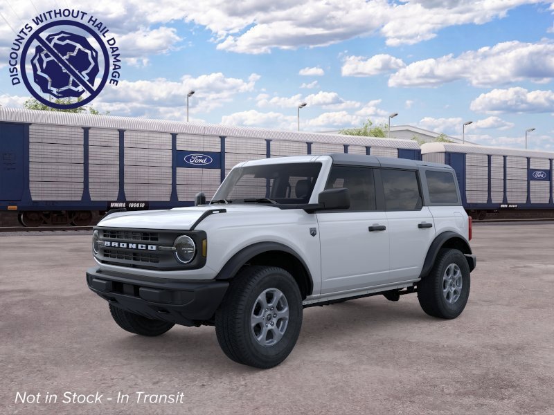 New 2026 Oxford White Ford Big Bend image 1