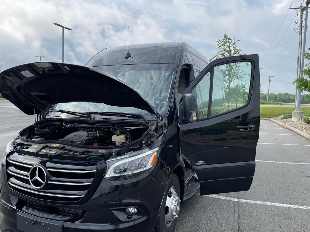 2024 Mercedes-Benz Sprinter Cargo Van Base - Photo 12