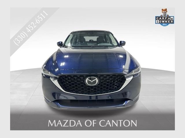 Certified Used 2025 Blue Mazda 2.5 S Select Package image 1