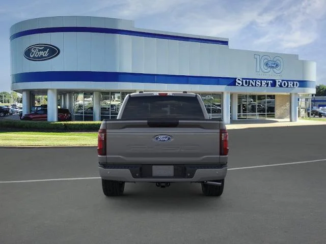 New 2026 Carbonized Gray Metallic Ford STX® image 5