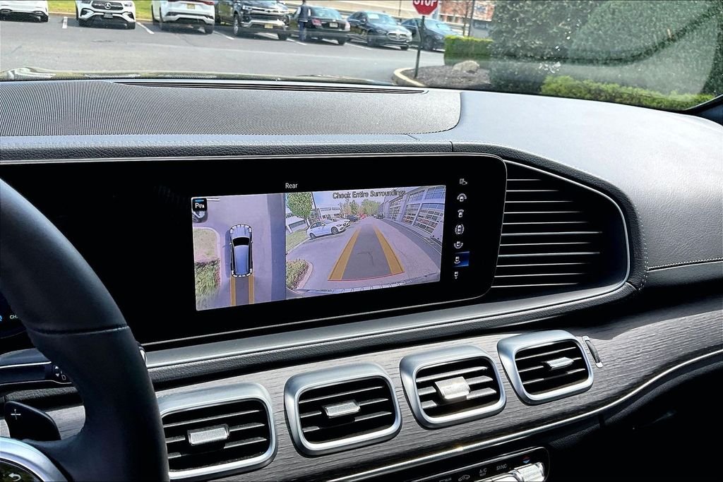 Certified Used 2022 Black Mercedes-Benz GLS 450 image 23