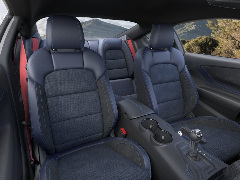 New 2026 Blue Ember Metallic Ford Dark Horse® Premium image 34