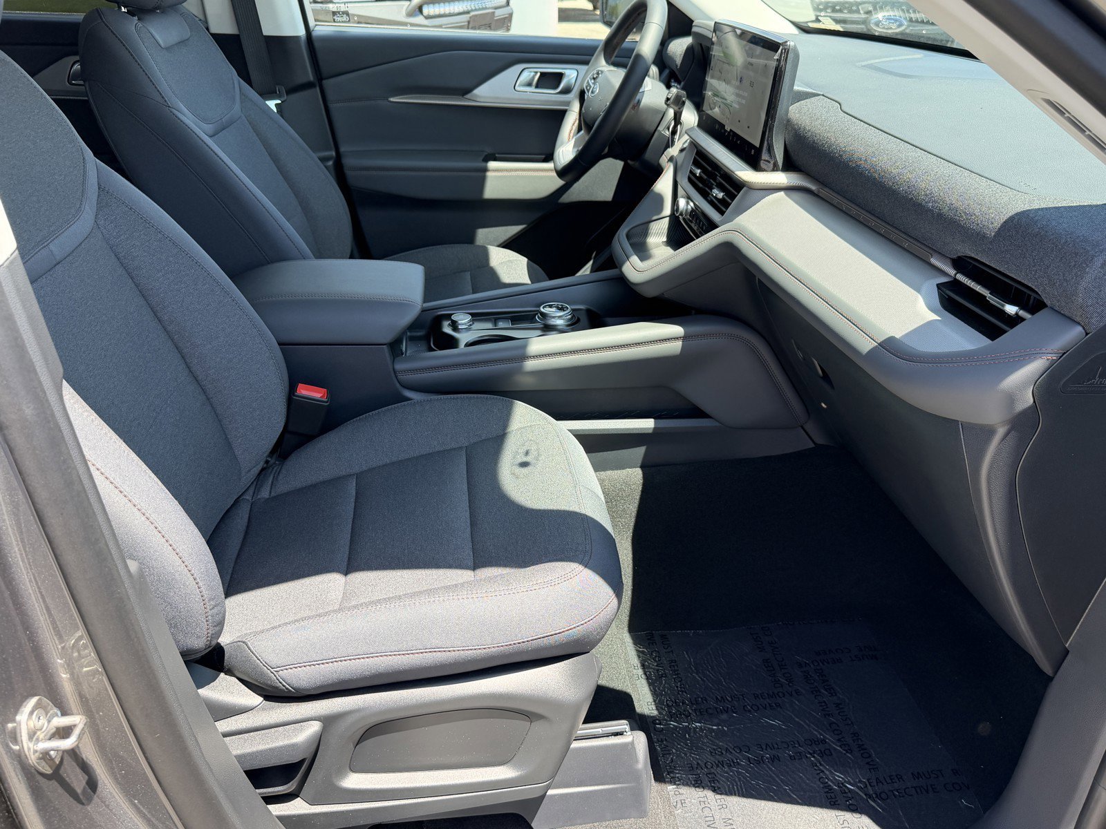 New 2026 Carbonized Gray Metallic Ford Active image 8