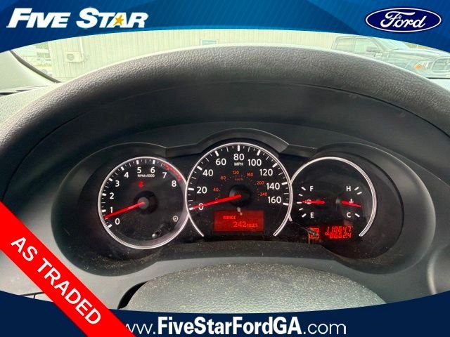 Used 2012 Super Black Nissan 3.5 SR image 15