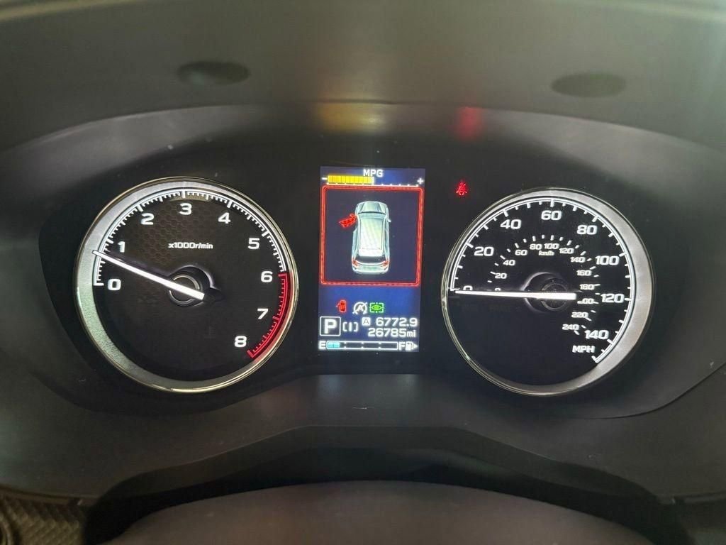 Certified Used 2023 Blue Subaru Touring image 11