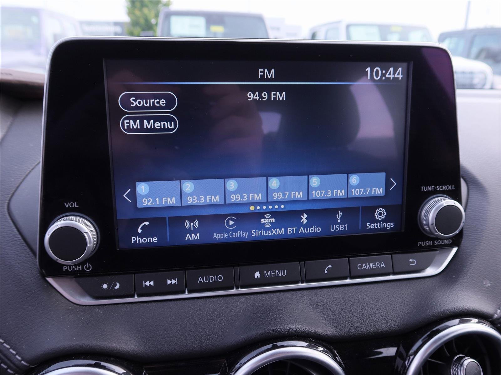 Used 2025 Super Black Nissan SV image 13