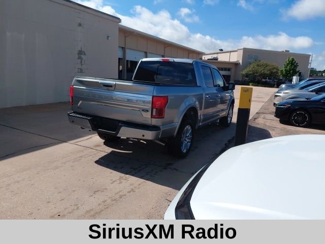 Used 2020 Silver Ford Platinum image 4