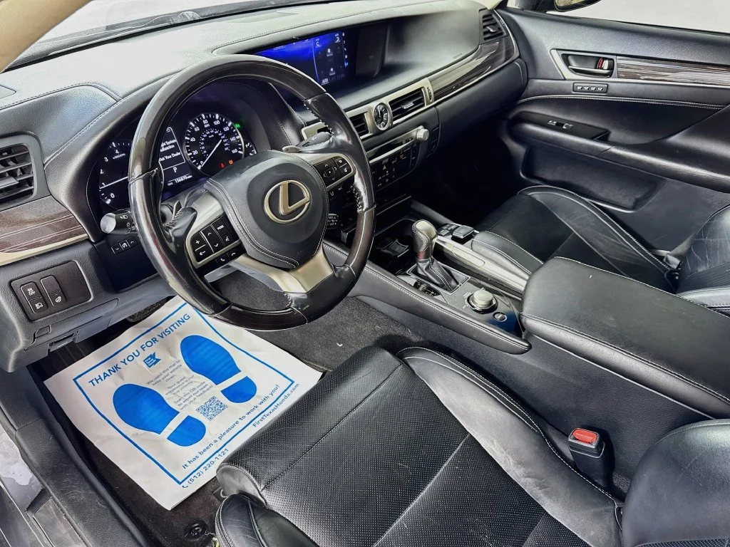 Used 2016 Gray Pearl Lexus 350 image 11