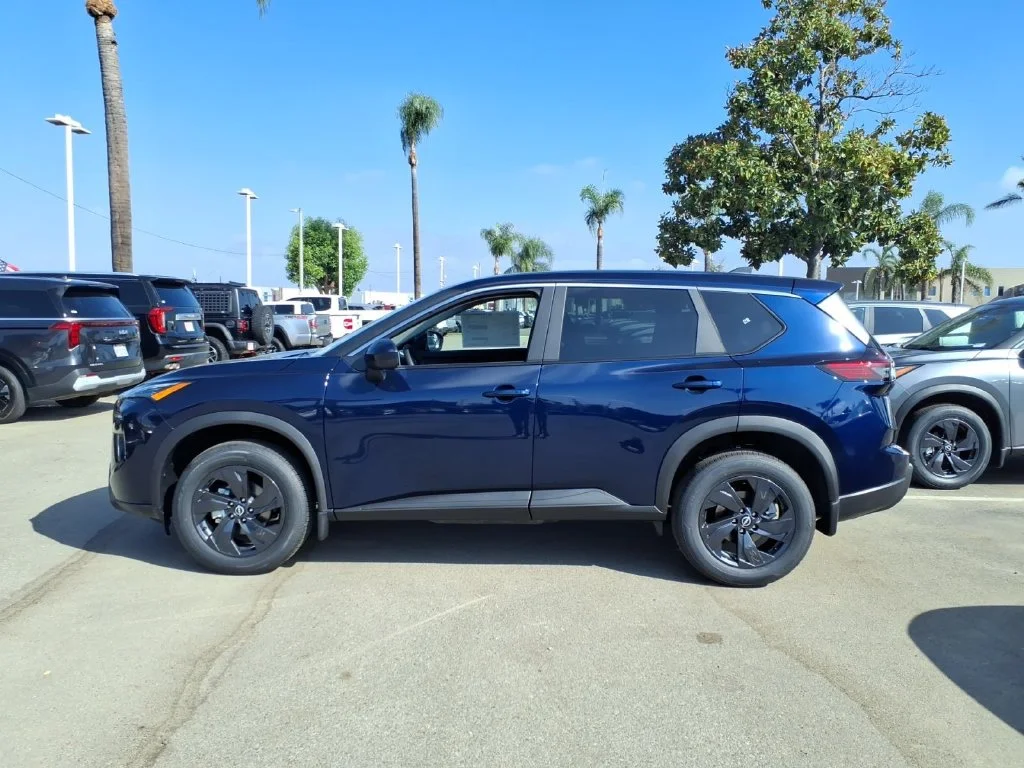 New 2026 Deep Ocean Blue Pearl Nissan SV image 6