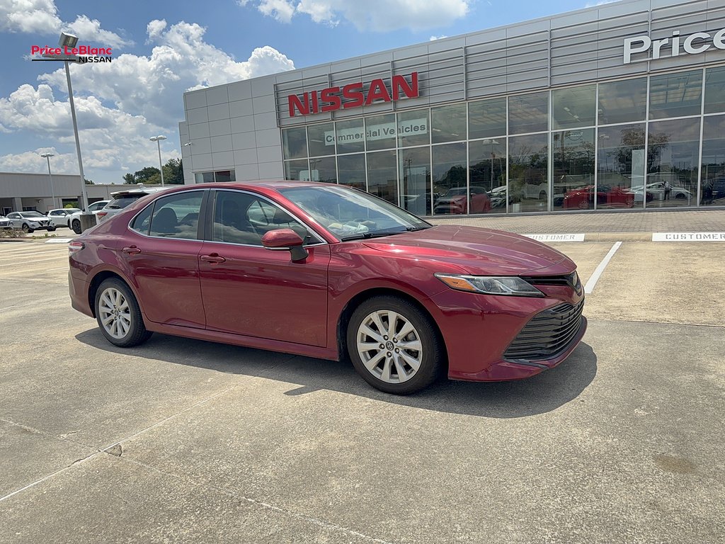 2019 Toyota Camry LE
