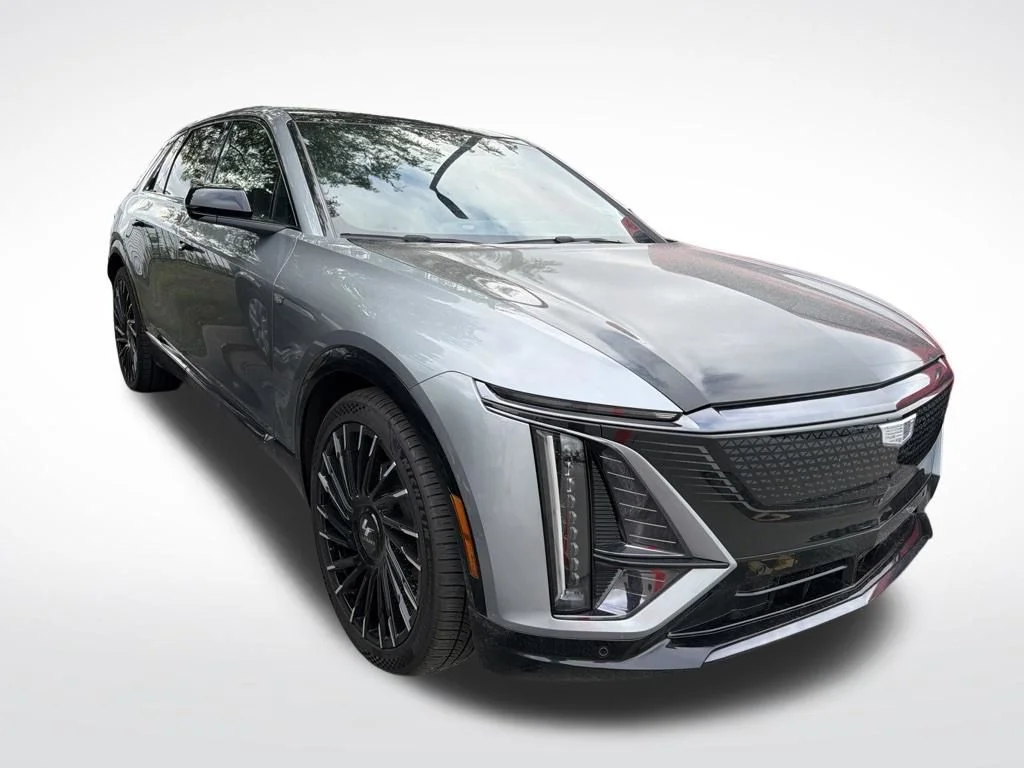 Used 2025 Cadillac LYRIQ Sport 1 with VIN 1GYKPURK9SZ319194 for sale in Omaha, NE