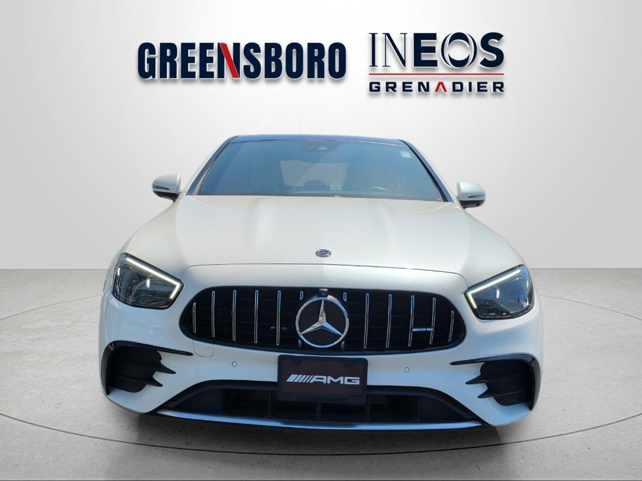 Used 2021 designo Diamond White Mercedes-Benz AMG® E 53 image 8