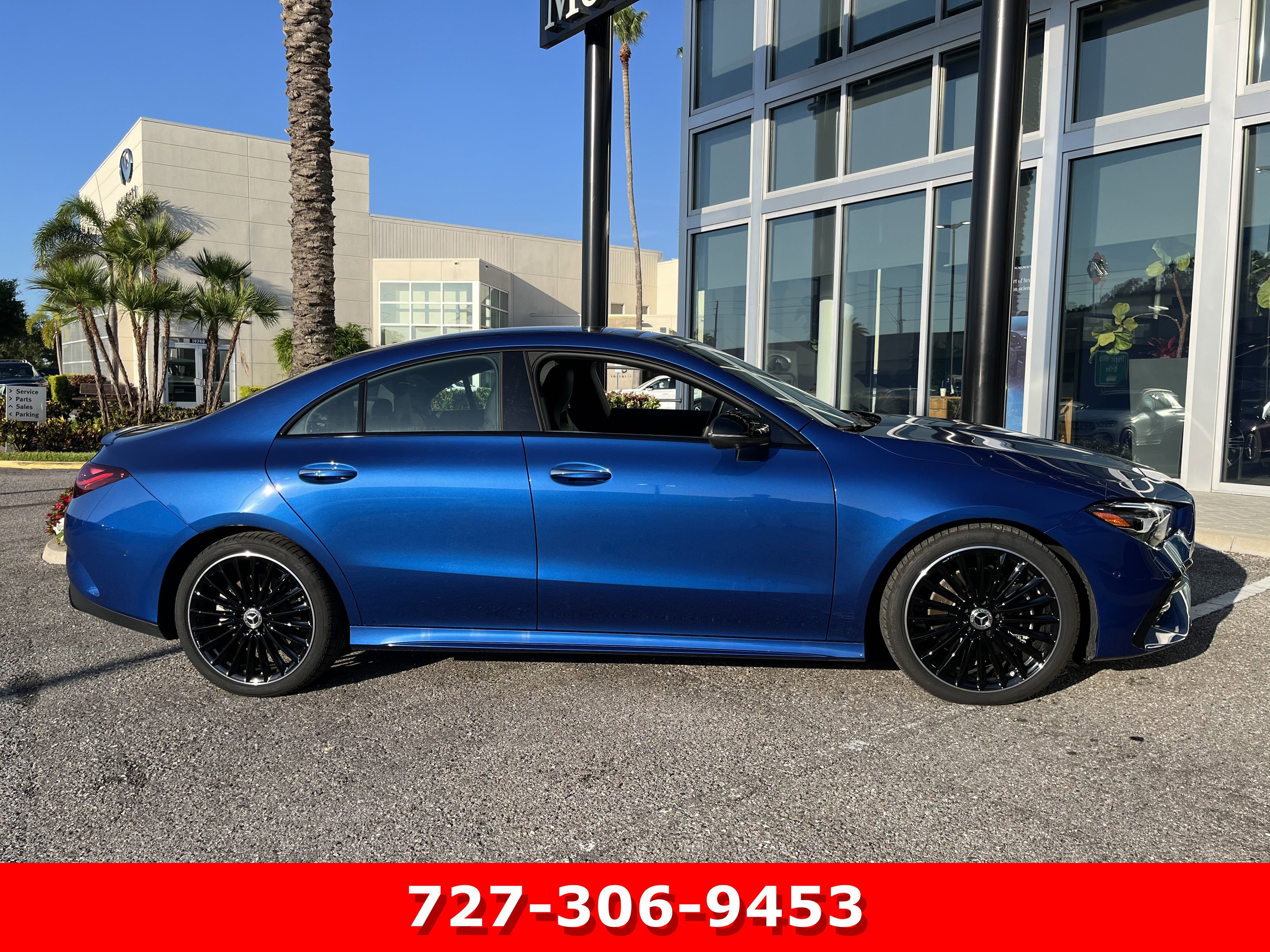Used 2026 Starling Blue Metallic Mercedes-Benz CLA 250 image 7