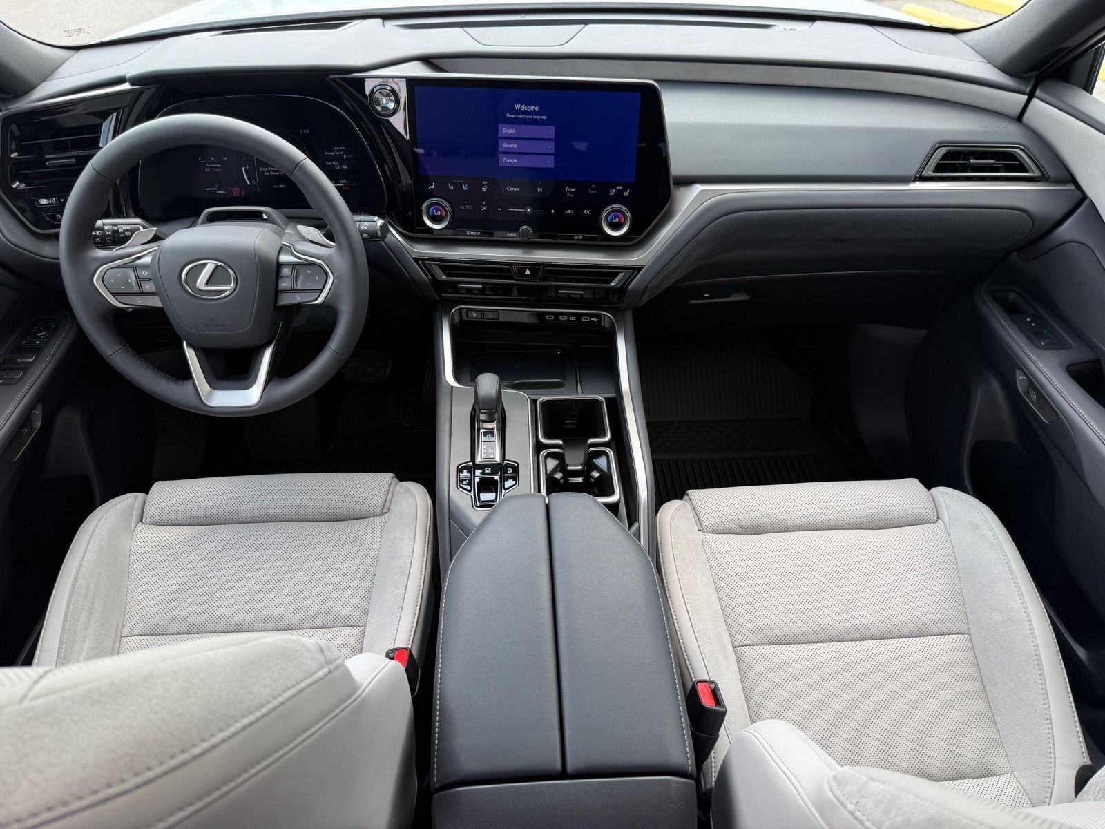 Used 2026 Beige Lexus 350 Luxury image 12