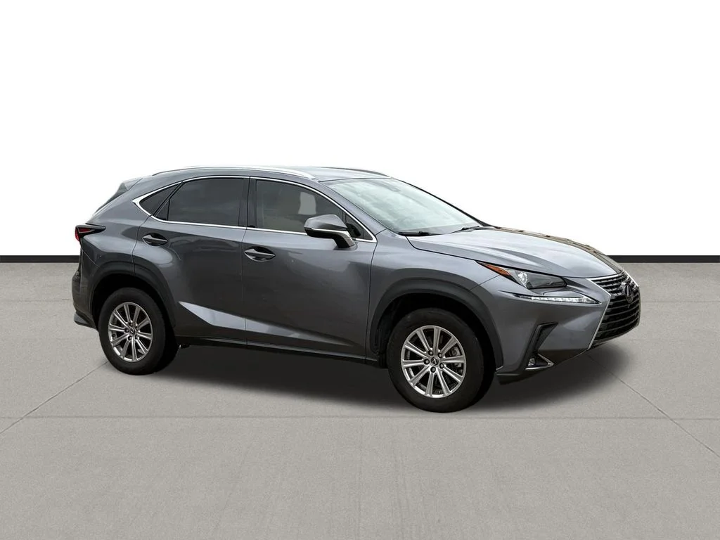 Used 2021 Gray Pearl Lexus 300 Base image 3