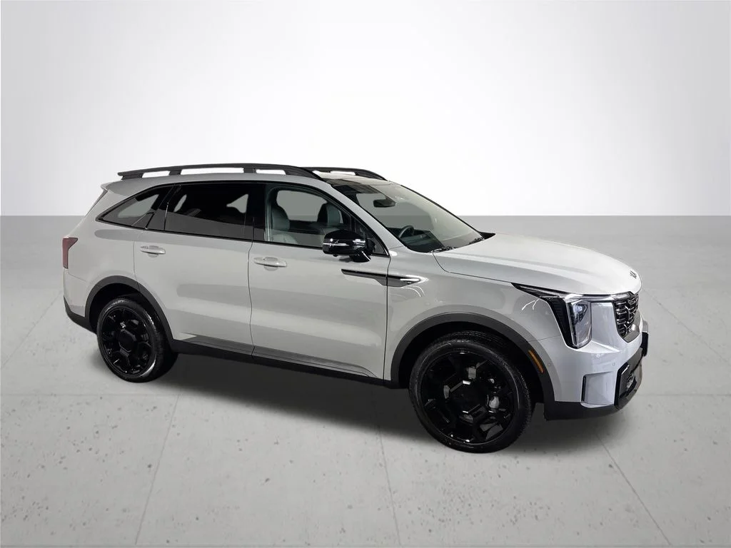 New 2026 Wolf Gray Kia X-Line SX Prestige AWD image 4