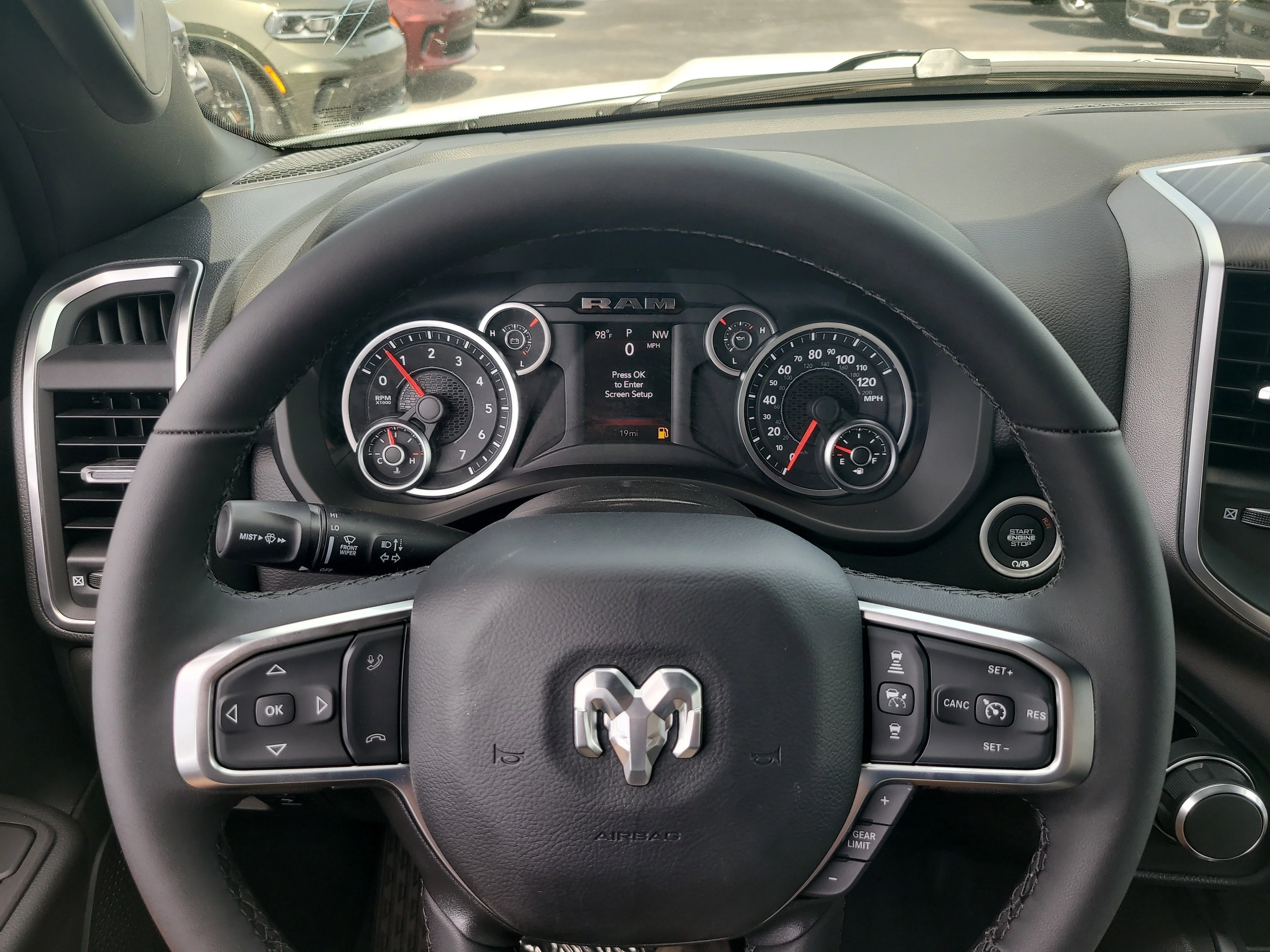 New 2026 Bright White Clearcoat Ram Big Horn image 19
