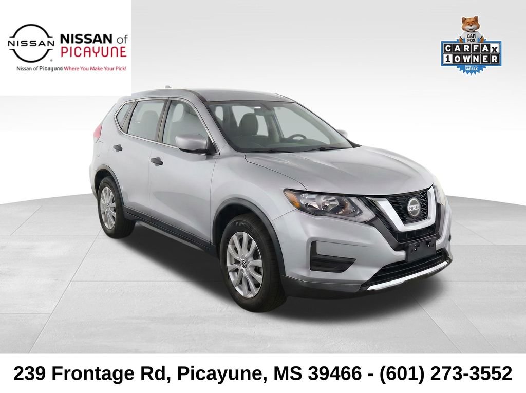 Used 2018 Nissan Rogue S with VIN KNMAT2MT9JP610077 for sale in Picayune, MS