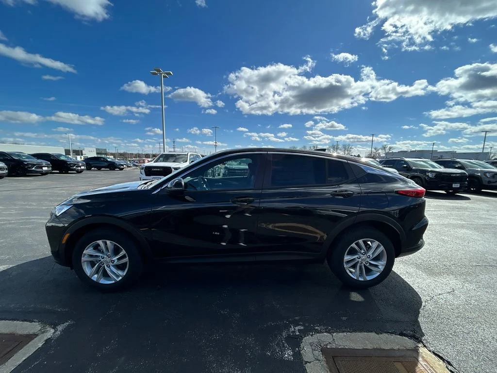 New 2026 Ebony Twilight Metallic Buick Preferred image 7