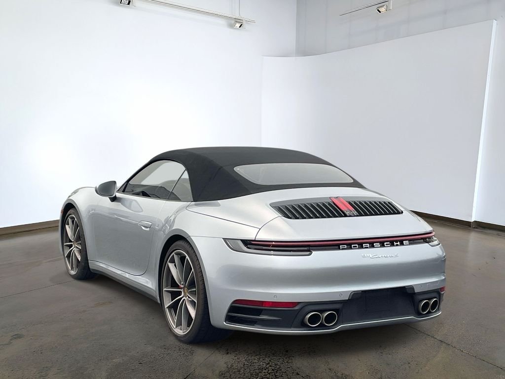 Used 2020 Dolomite Silver Metallic Porsche Carrera S image 6