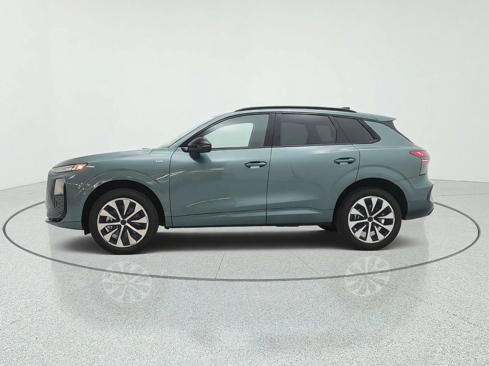 New 2026 Sage Green Metallic Audi S line quattro image 8