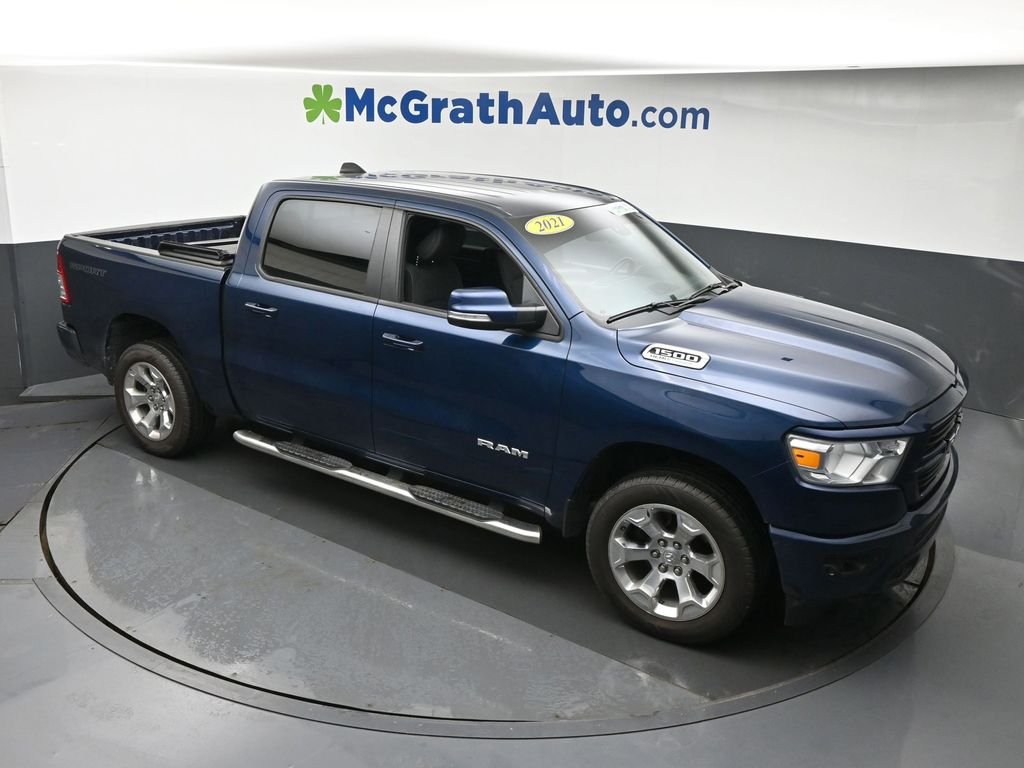Used 2021 Blue Ram Big Horn/Lone Star image 3