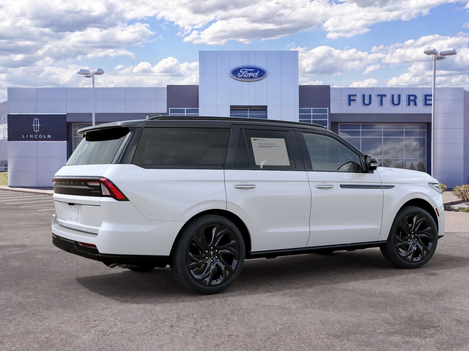 New 2027 Pristine White Metallic Tri-Coat Lincoln Black Label image 34