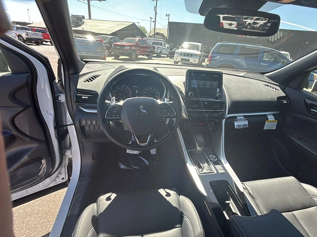 New 2026 White Diamond Mitsubishi SEL AWD image 14
