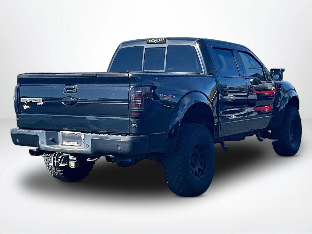 Used 2013 Black Ford SVT Raptor image 2
