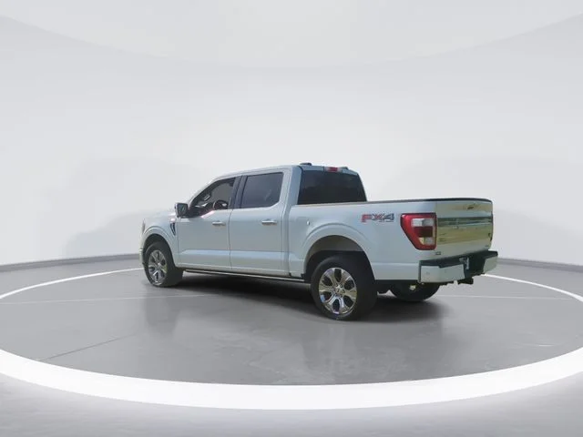 Used 2022 White Ford Platinum image 6