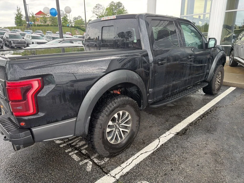 Used 2019 Black Ford Raptor image 5