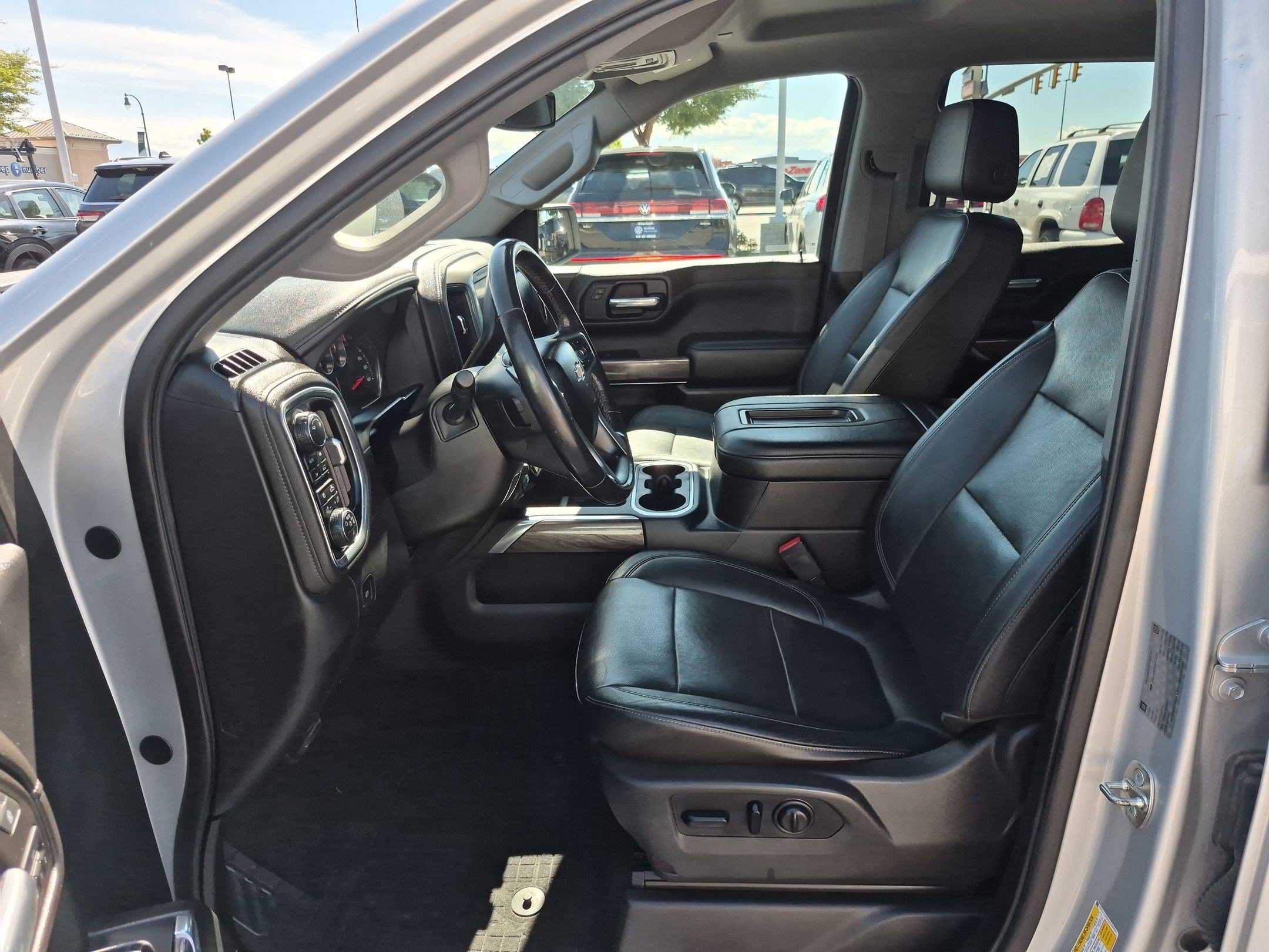Used 2019 Silver Ice Metallic Chevrolet LTZ image 14