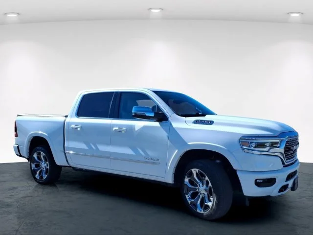 Used 2024 White Ram Limited image 5
