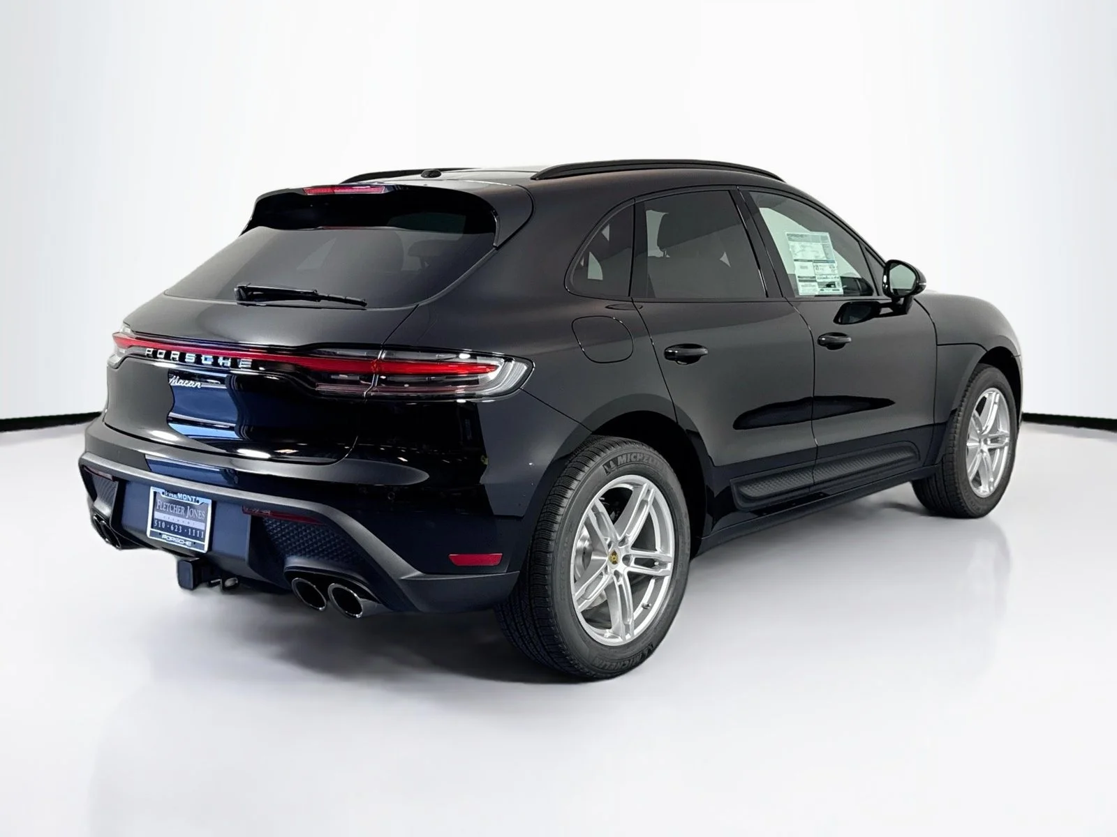 Certified Used 2025 Jet Black Meta Porsche  image 28