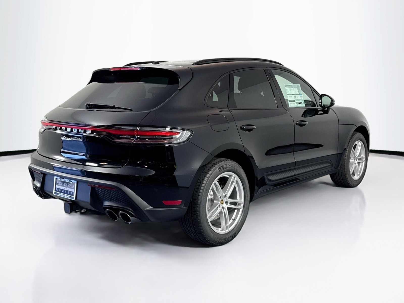 Used 2025 Jet Black Meta Porsche  image 28