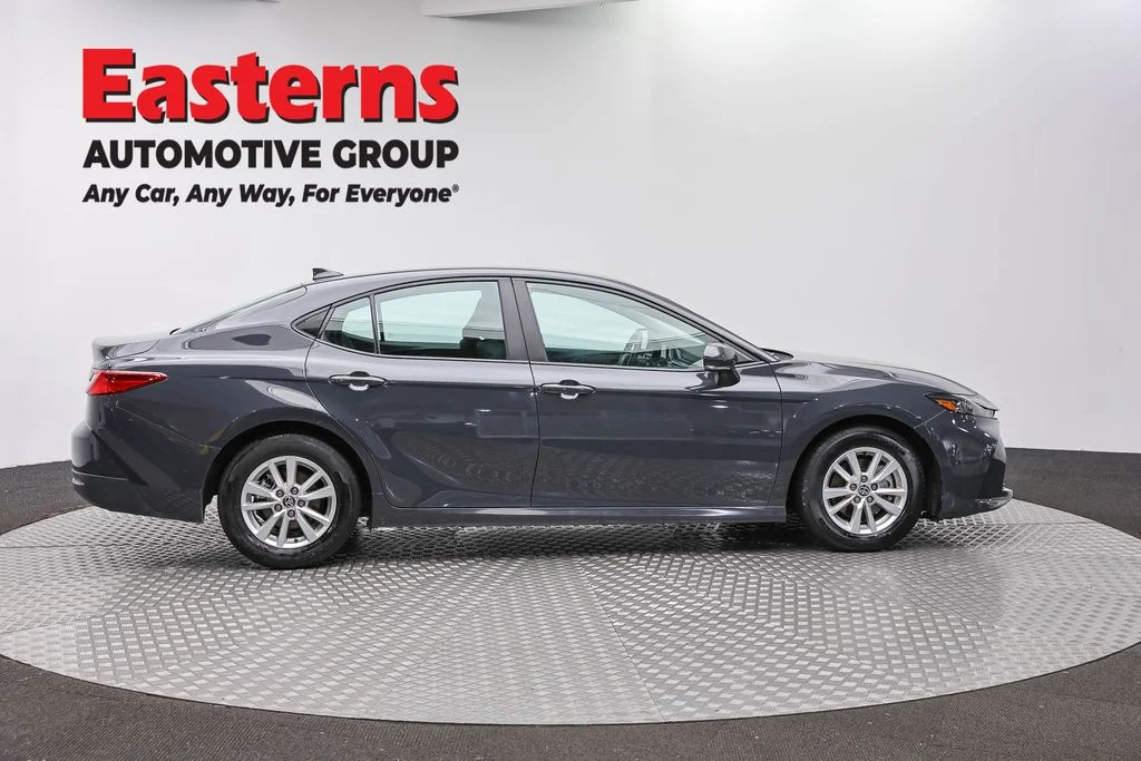 Used 2025 Gray Toyota LE image 4