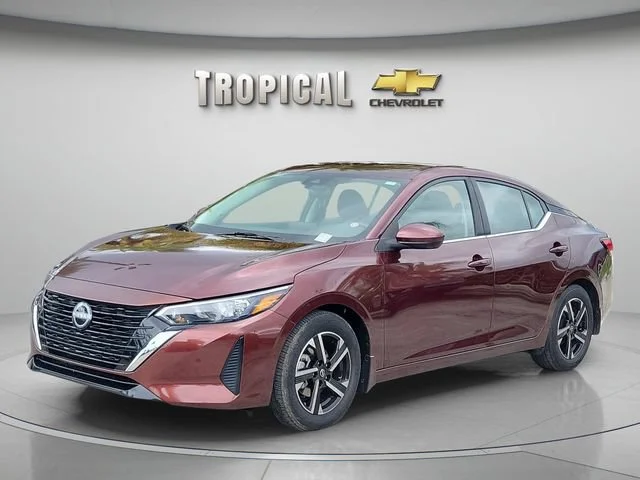 Used 2024 Red Nissan SV image 1