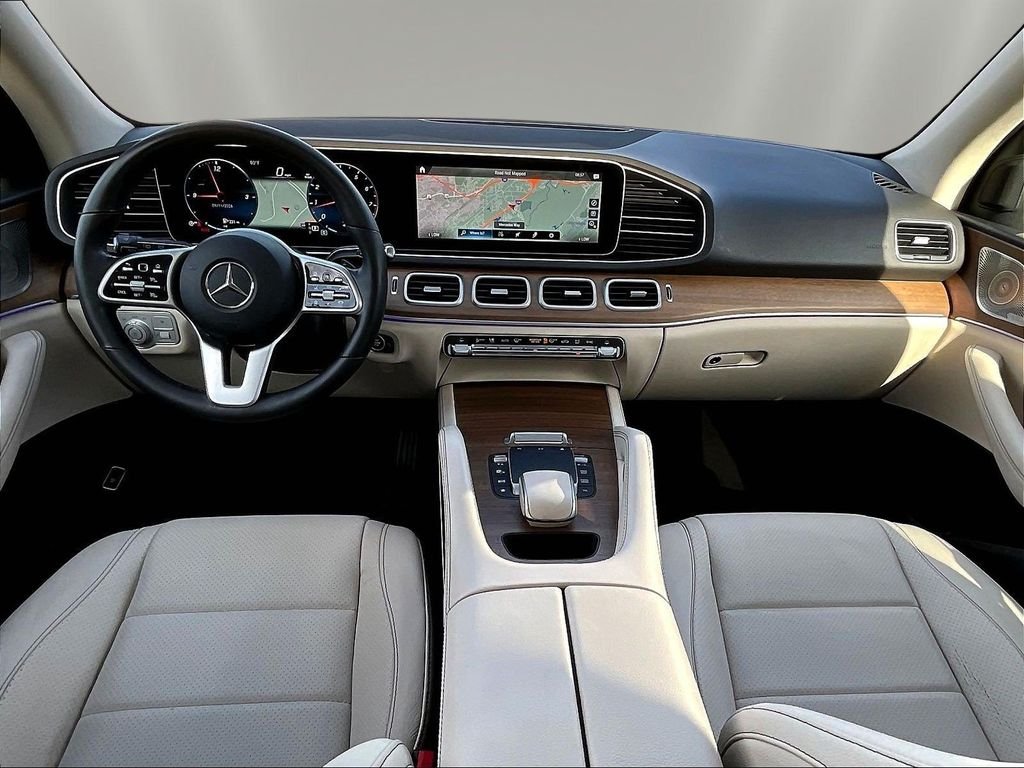 Used 2022 Polar White Mercedes-Benz GLE 350 image 9