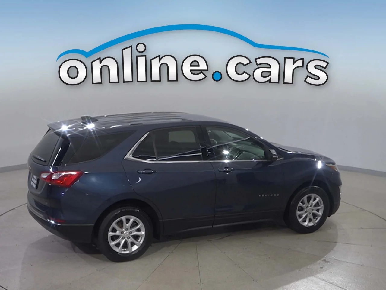 Used 2019 Blue Chevrolet LT image 4