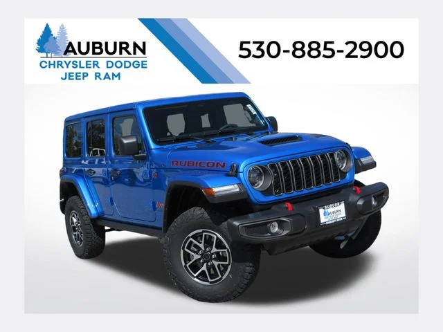 2026 Jeep Wrangler Rubicon's photo